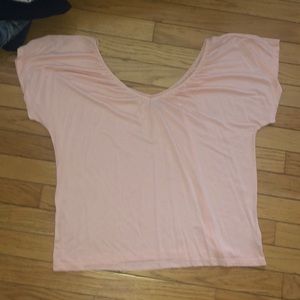 Peach American Eagle Outfitters Top